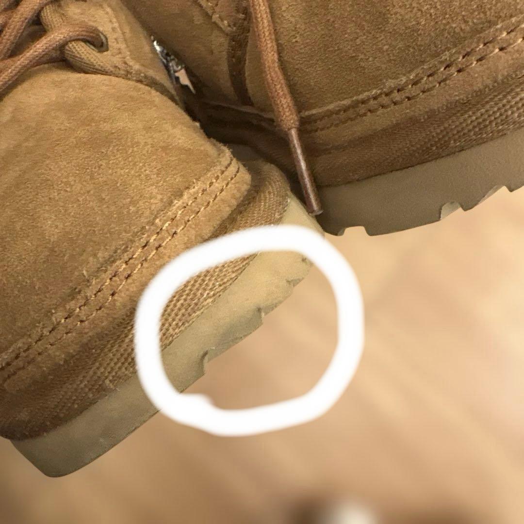 美品UGG T NEUMELL Ⅱキッズ ムートンブーツ　16㎝