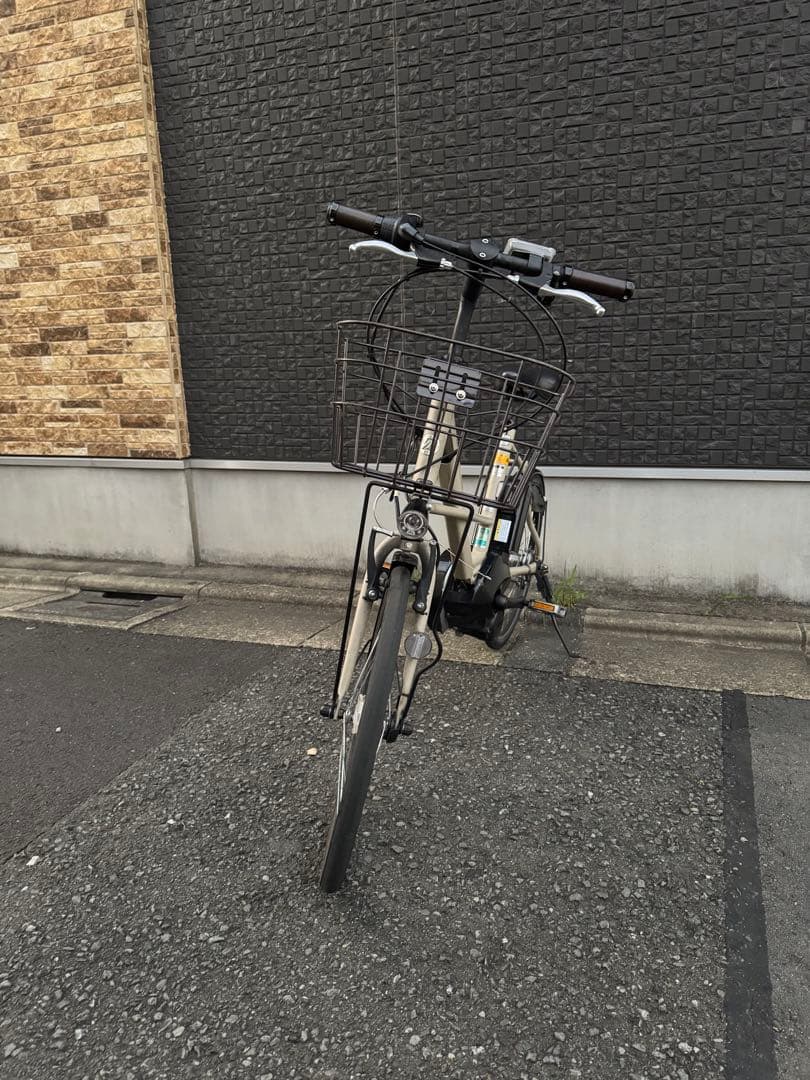 Real Stream mini ブリヂストン電動アシスト自転車　RS2C31