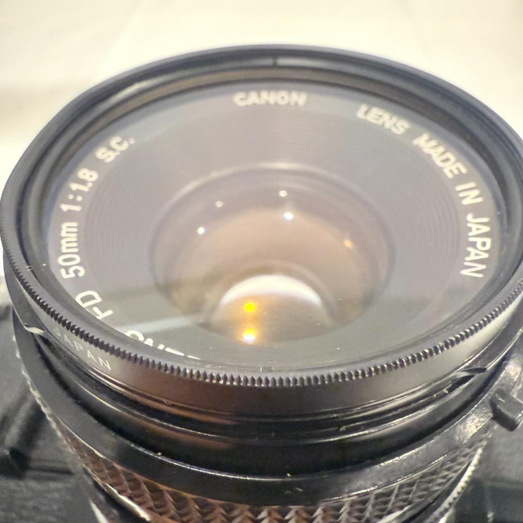 Canon AE-1 キャノン 一眼レフ フィルムカメラ