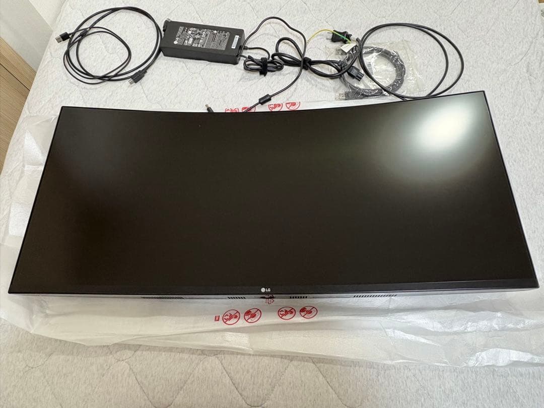 【Tom】LG ウルトラワイドモニター 35WN75C-B