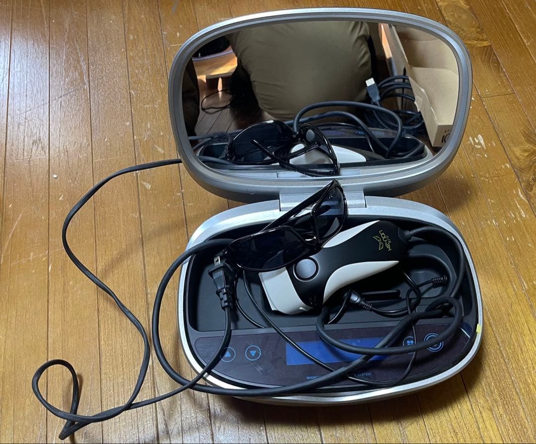 ケノン 脱毛器 眉毛器具付き