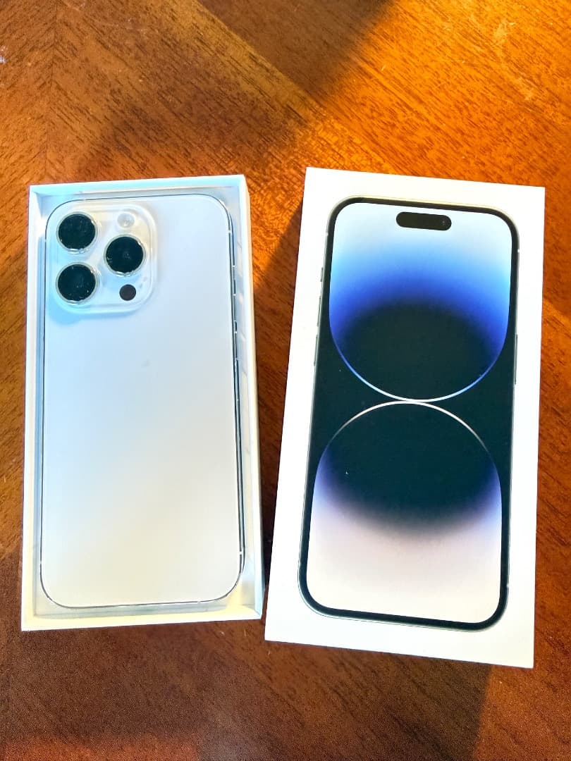 iPhone 14 Pro ホワイト 128GB