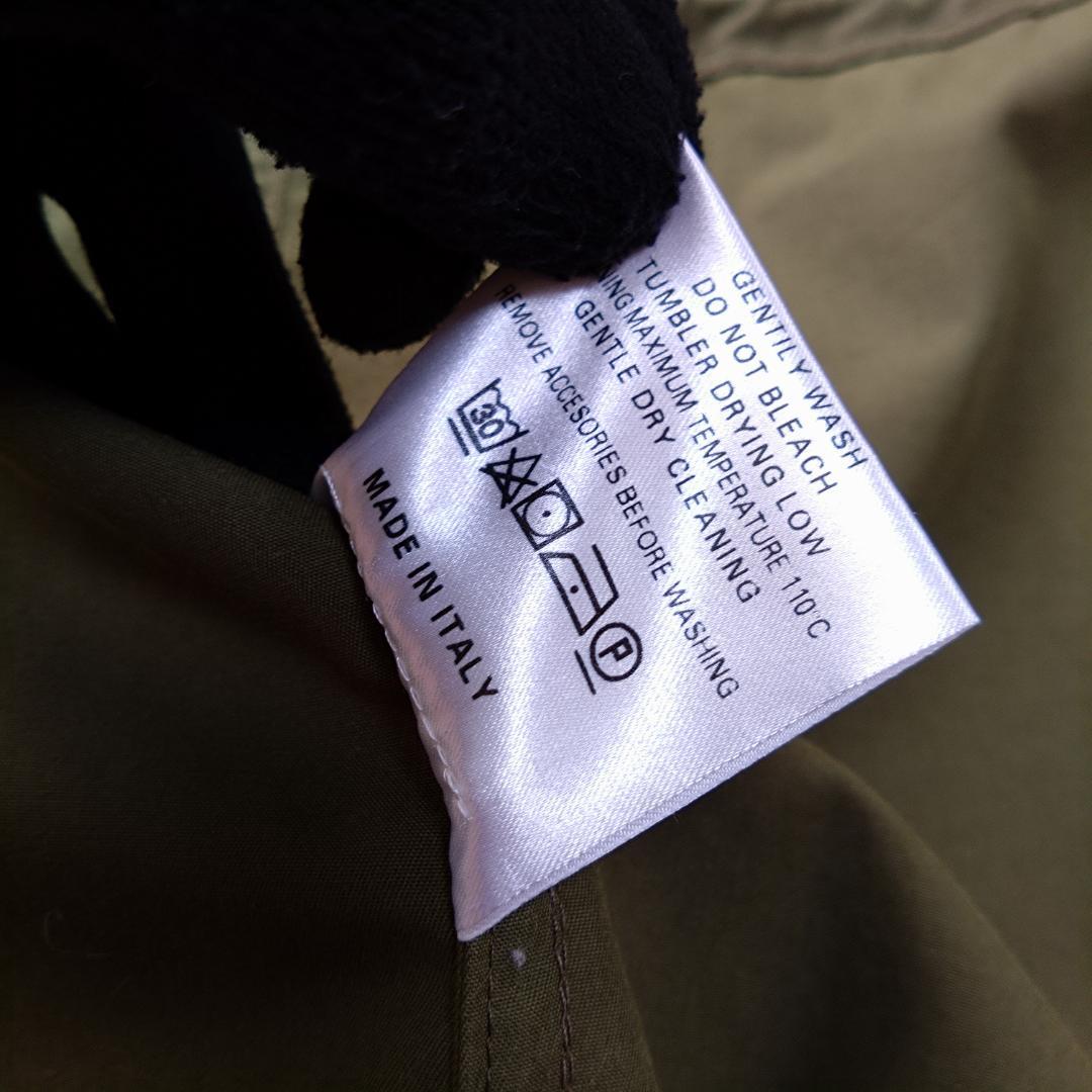 マッキントッシュ モッズコート 裏地総ファー イタリア製 ライナー 34 カーキ