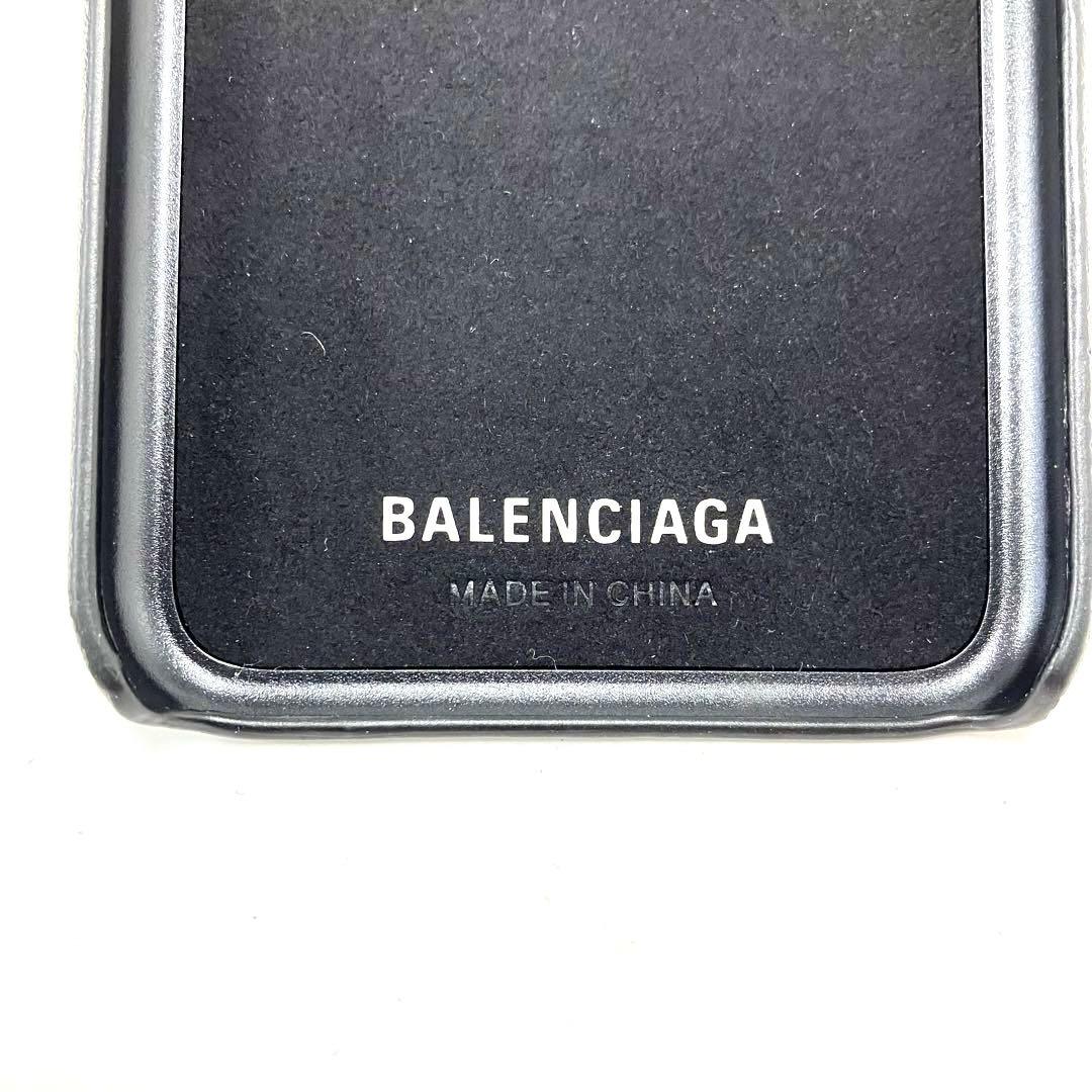 大人気☆BALENCIAGA☆バレンシアガ☆iPhoneX XSケース☆ブラック
