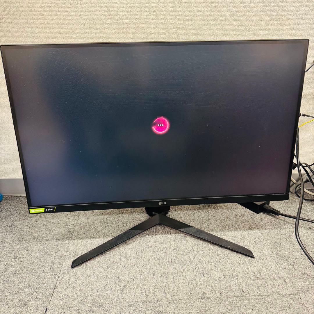 LG 27GP83B ゲーミングモニター 2023年製 動作確認済み