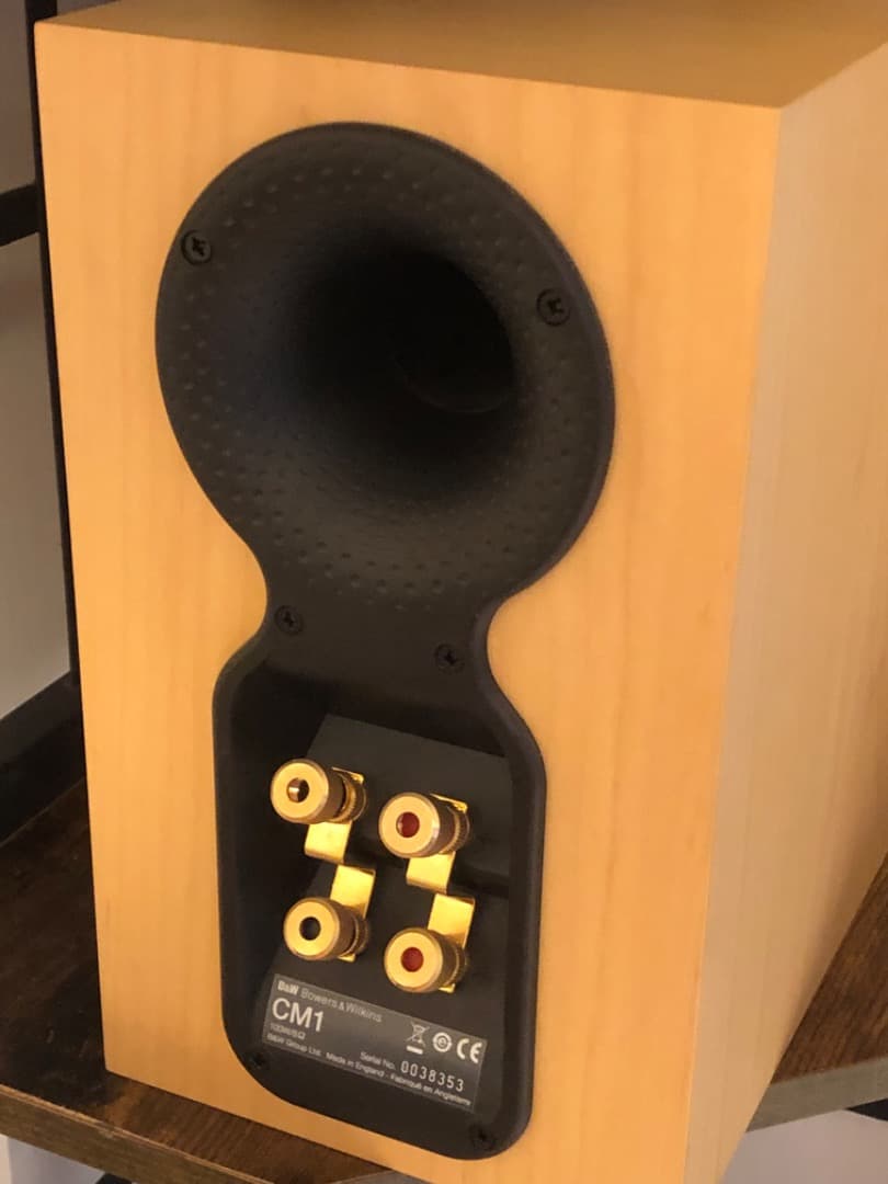 Bowers & Wilkins スピーカー CM1バウワースアンドウィルキンス