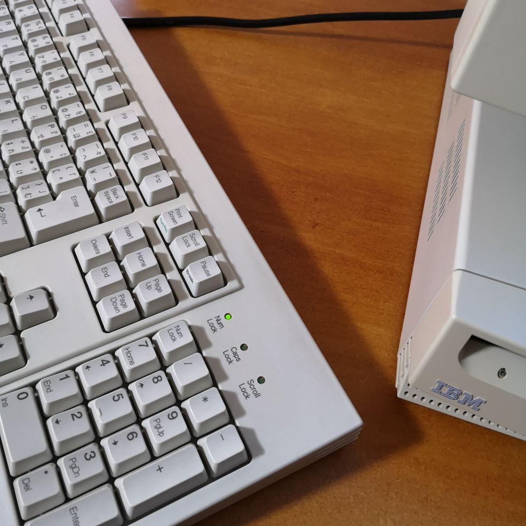 【極美品】IBM Aptiva D1J 2156デスクトップパソコン本体 レトロ