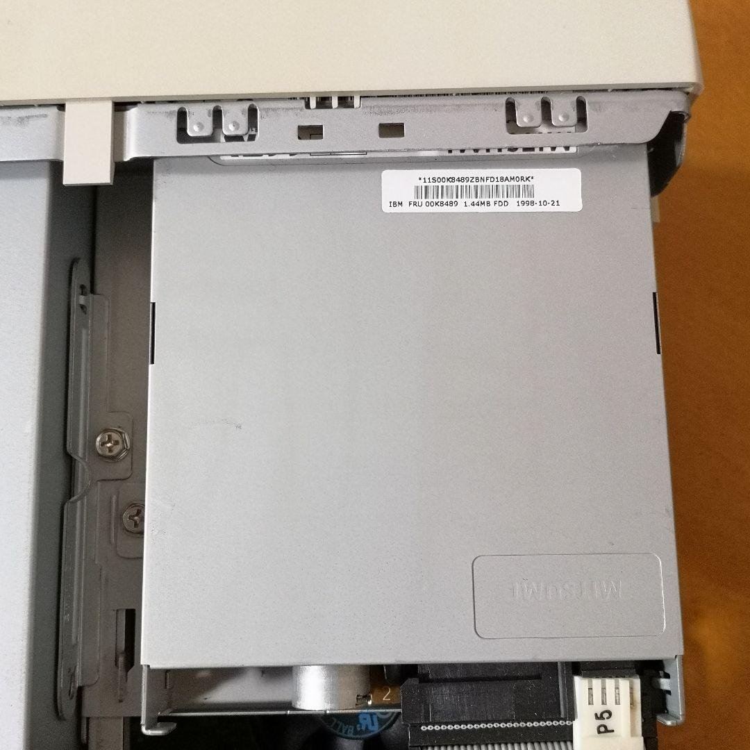 【極美品】IBM Aptiva D1J 2156デスクトップパソコン本体 レトロ