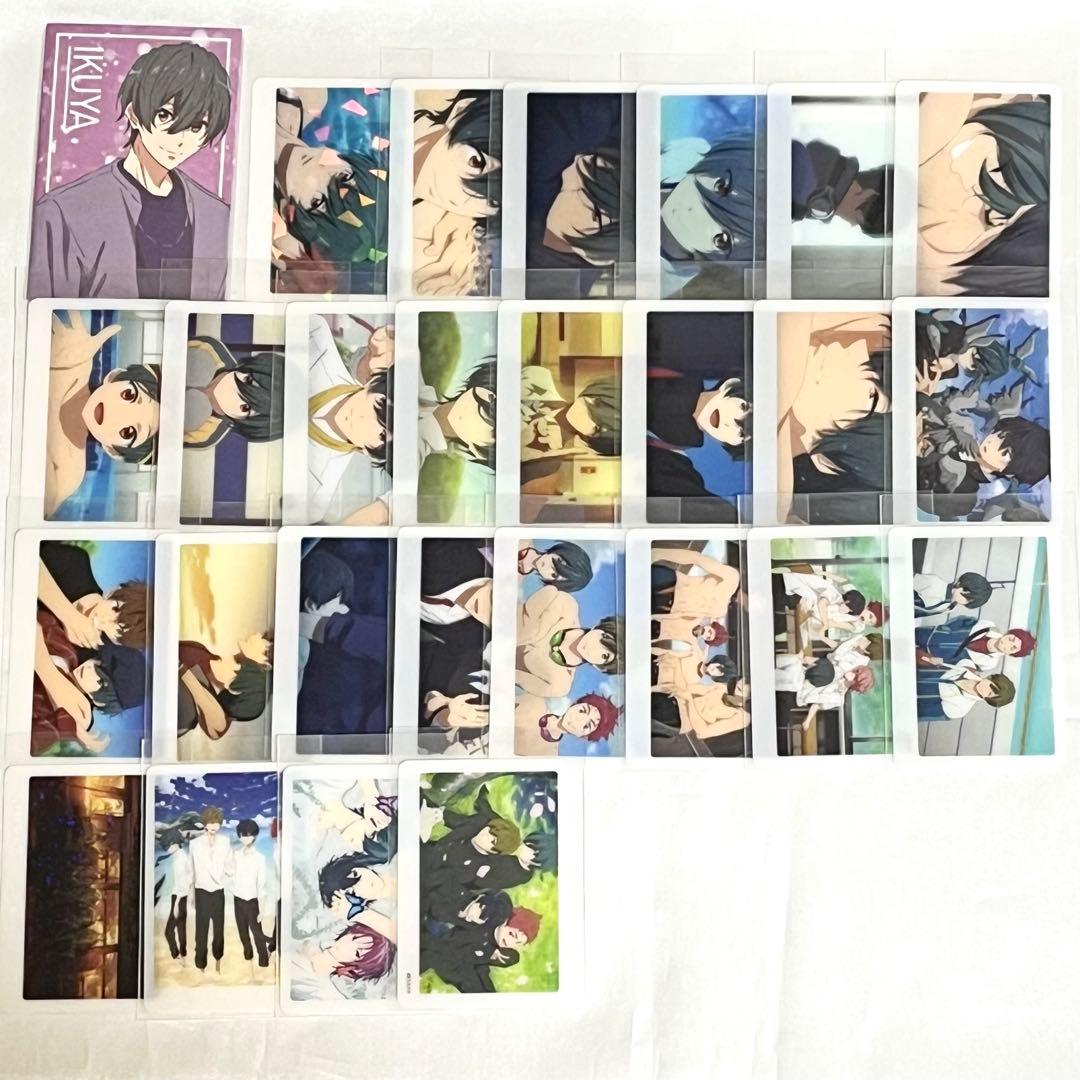 Free! 桐嶋郁弥 ミニフォトカード 26枚セット