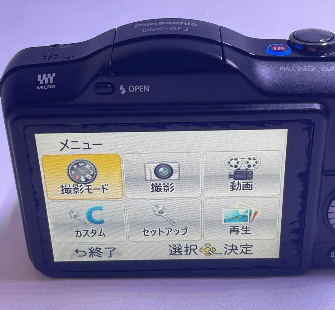 ★ミラーレス一眼♥LUMIX GF3 ダブルレンズセット カメラ初心者に☆