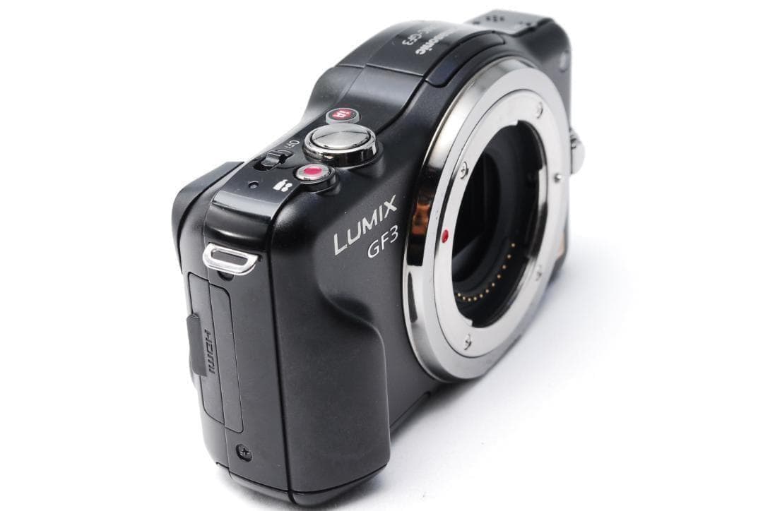★ミラーレス一眼♥LUMIX GF3 ダブルレンズセット カメラ初心者に☆