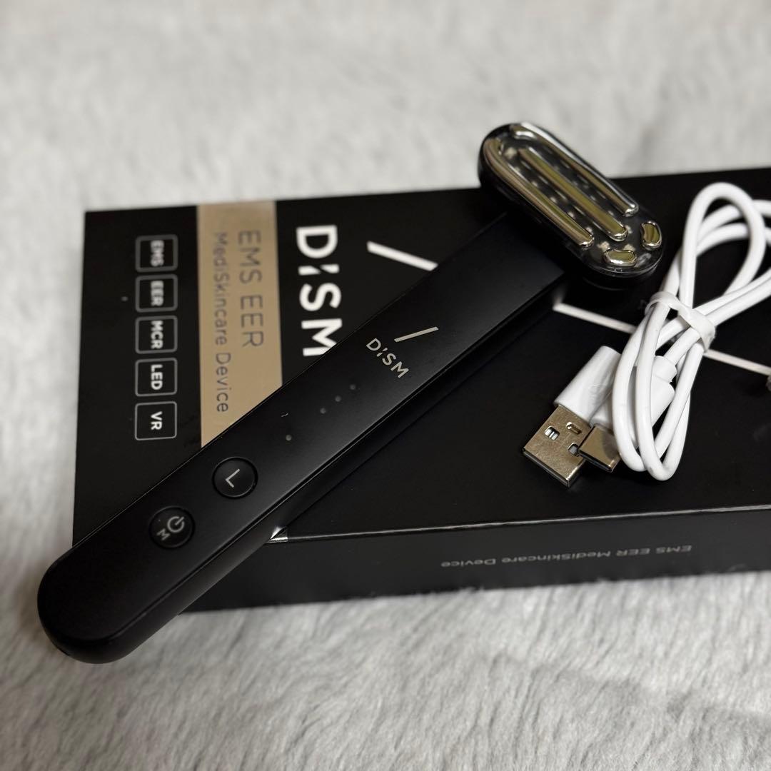 【美品】DISM ディズム EMS EER メディスキンケアデバイス