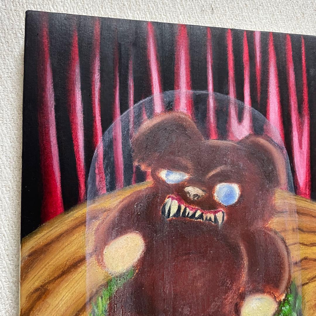 D*p様 Oil painting 作者不明