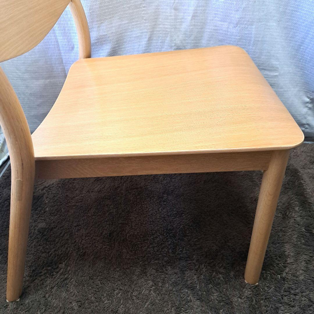 無印良品　オーク材　ラウンジチェア　良品計画　Muji　北欧風