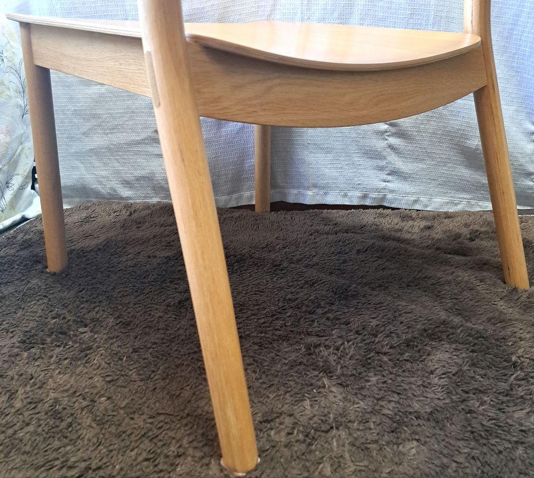 無印良品　オーク材　ラウンジチェア　良品計画　Muji　北欧風