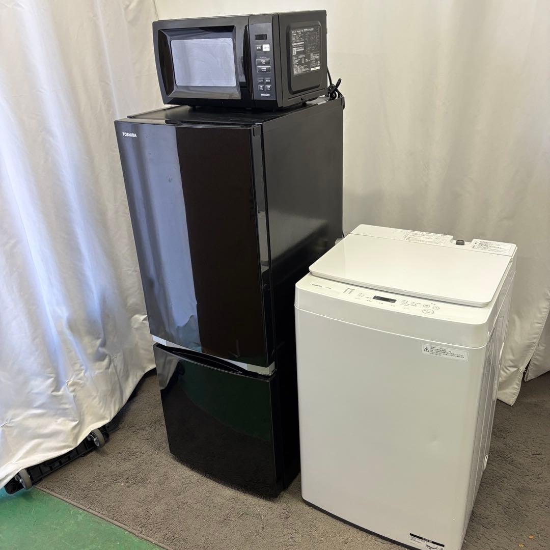 108⭕️冷蔵庫　洗濯機　電子レンジ　一人暮らし　家電セット　安い　設置無料