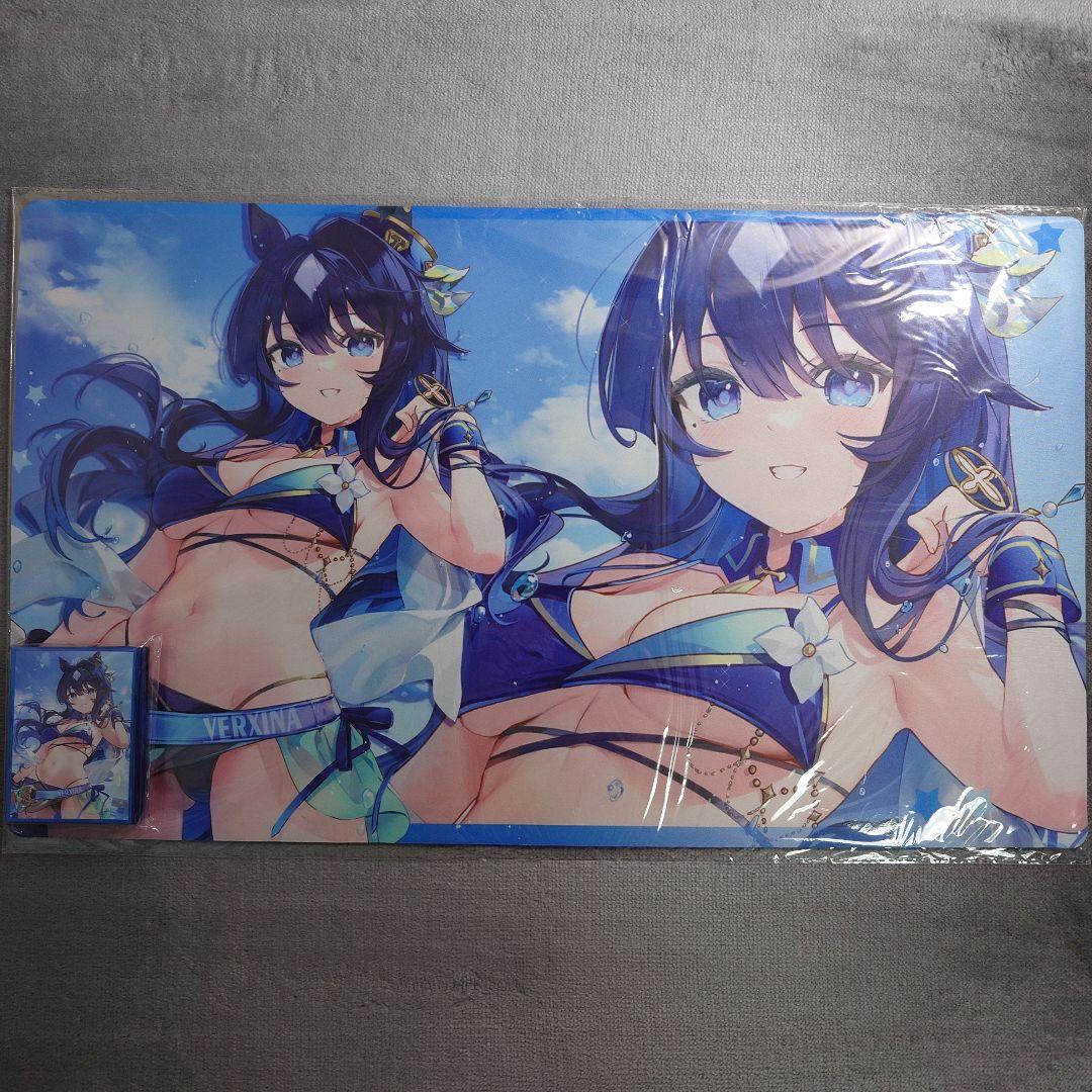 α2 ウマ娘 プール&パレオ&水着 ヴィルシーナ スリーブ&プレイマット