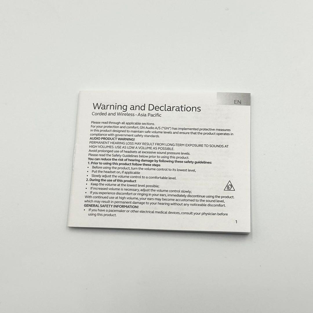 Jabra Elite 85h ワイヤレスヘッドホン ブラック