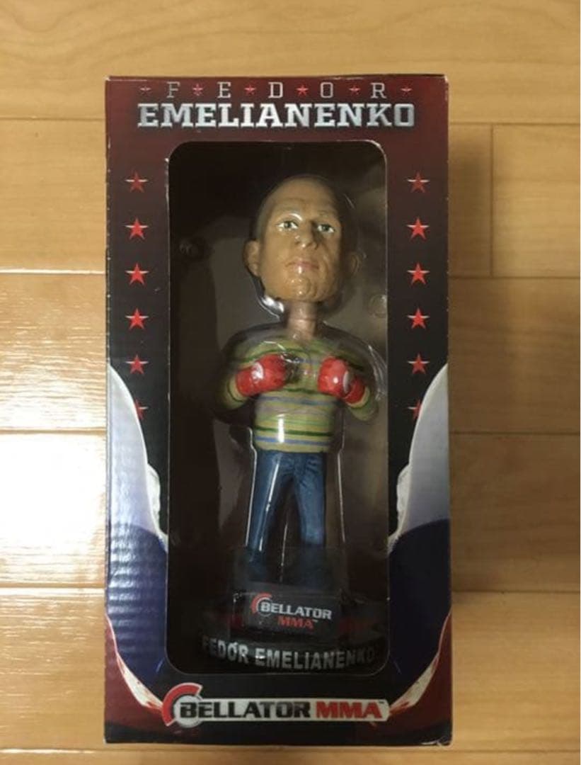 エメリヤーエンコ・ヒョードル　ボブルヘッド限定版