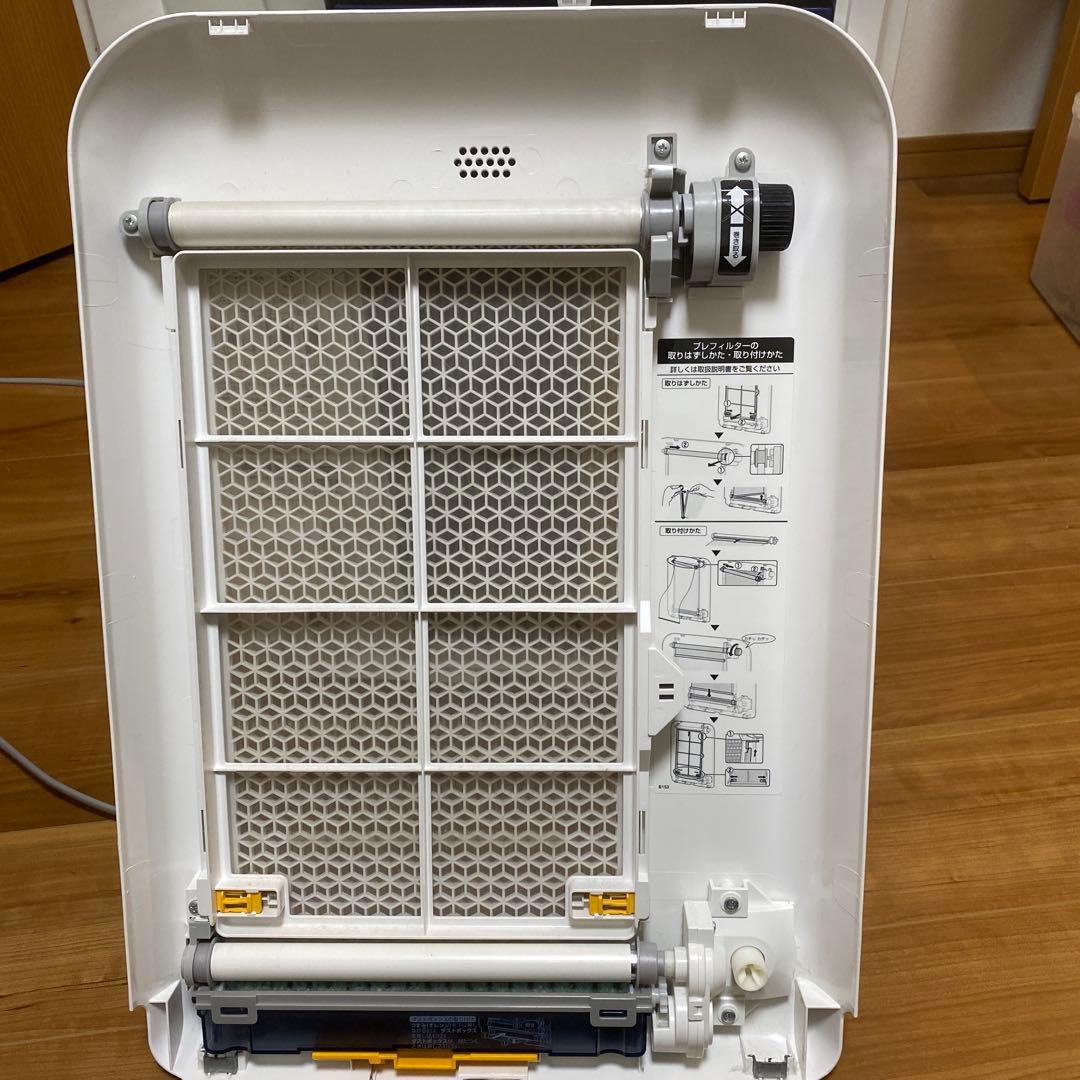 シャープ 加湿空気清浄機 KI-JX75-W プラズマクラスター2019年式