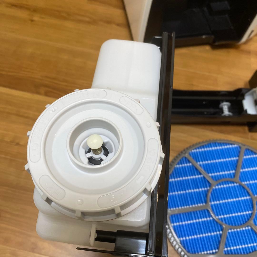 シャープ 加湿空気清浄機 KI-JX75-W プラズマクラスター2019年式