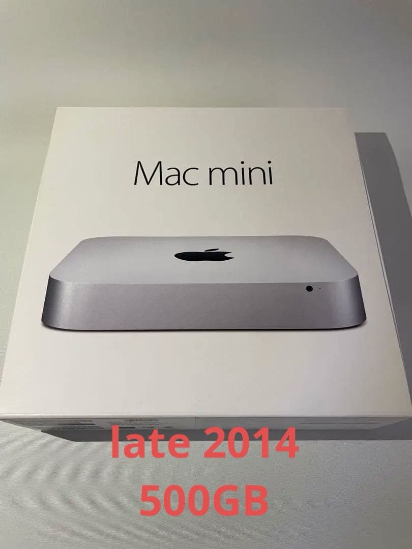 Macデスクトップ Apple Mac mini 2014 (500GB)