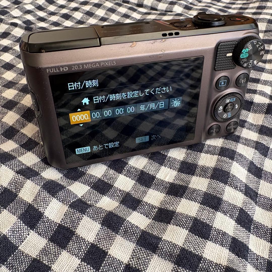 Canon SX720 HS 40倍ズーム コンパクトカメラ