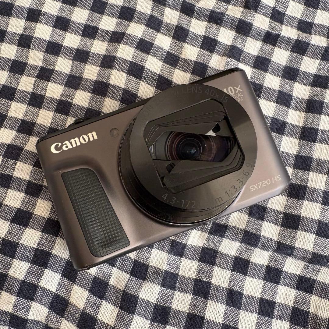 Canon SX720 HS 40倍ズーム コンパクトカメラ