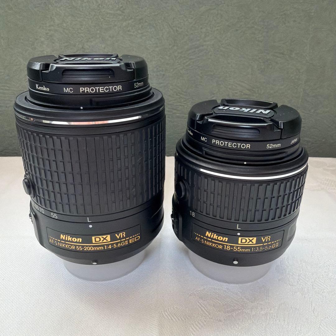 Nikon D3300 デジタル一眼レフカメラ ダブルズームレンズキット　美品