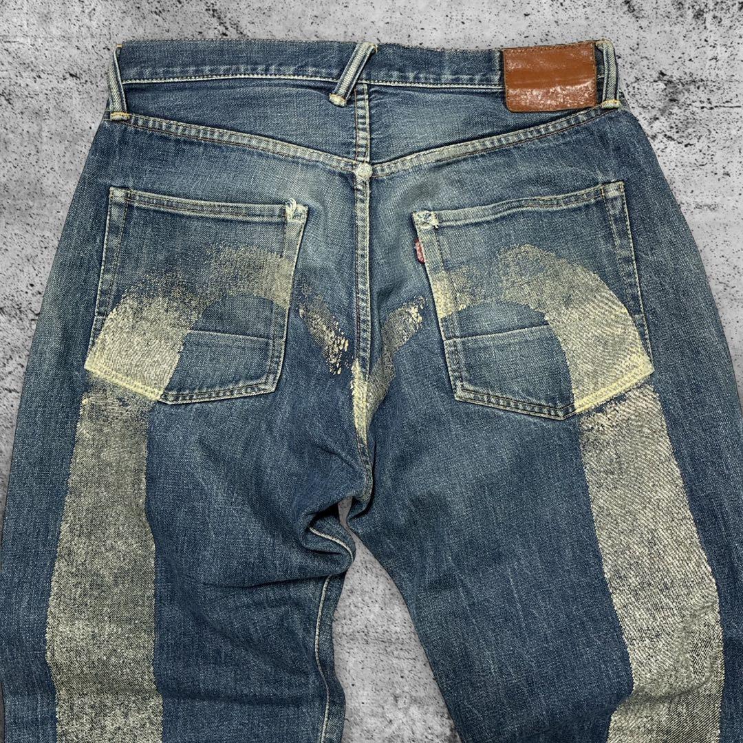 【ビッグカモメ】EVISU フェードデニム 日本製