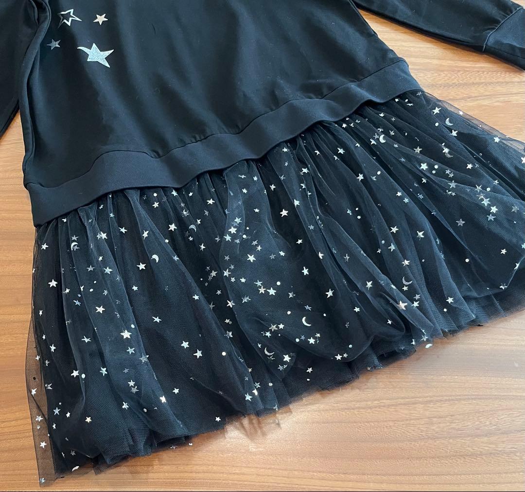 【ケイトスペード】140 ❤︎新品未使用❤︎ チュールワンピース 定価18480円