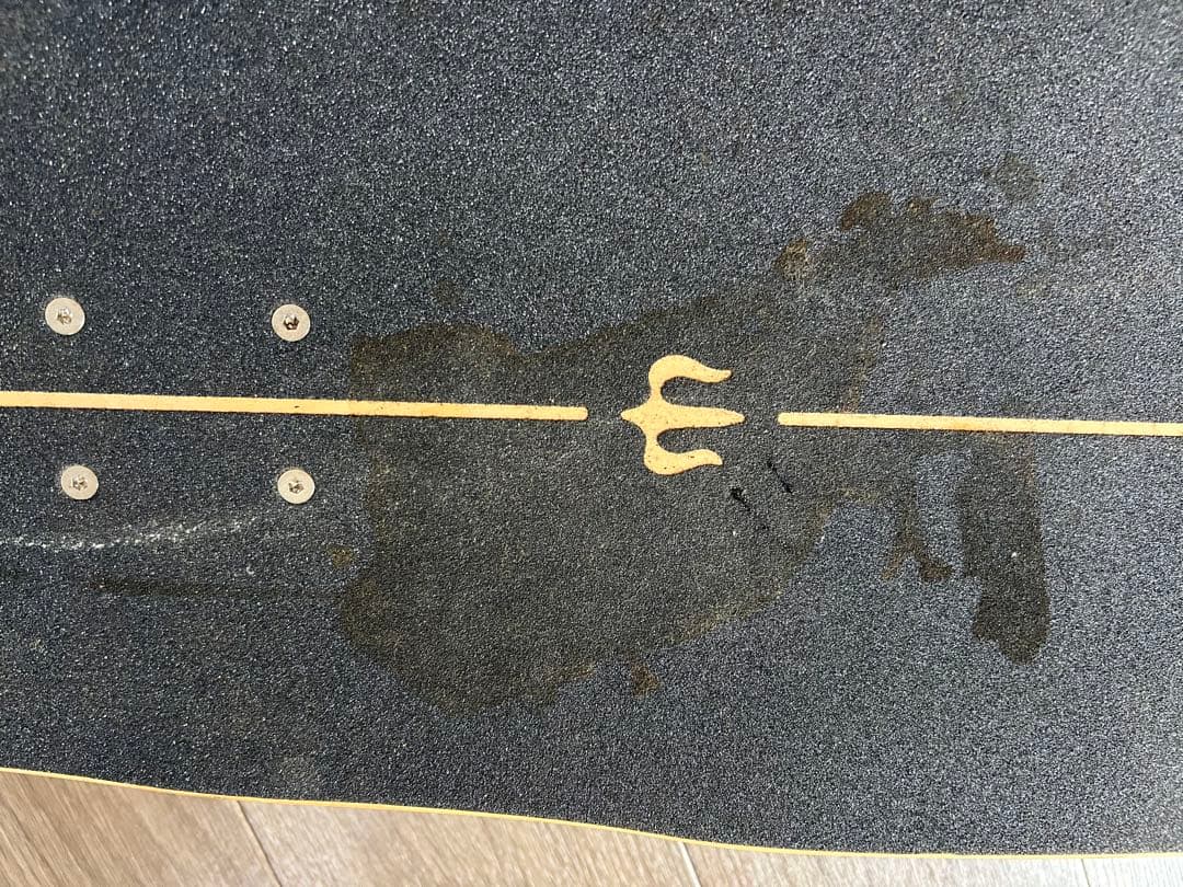 Carver スケートボード 水色