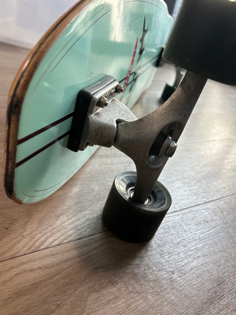 Carver スケートボード 水色