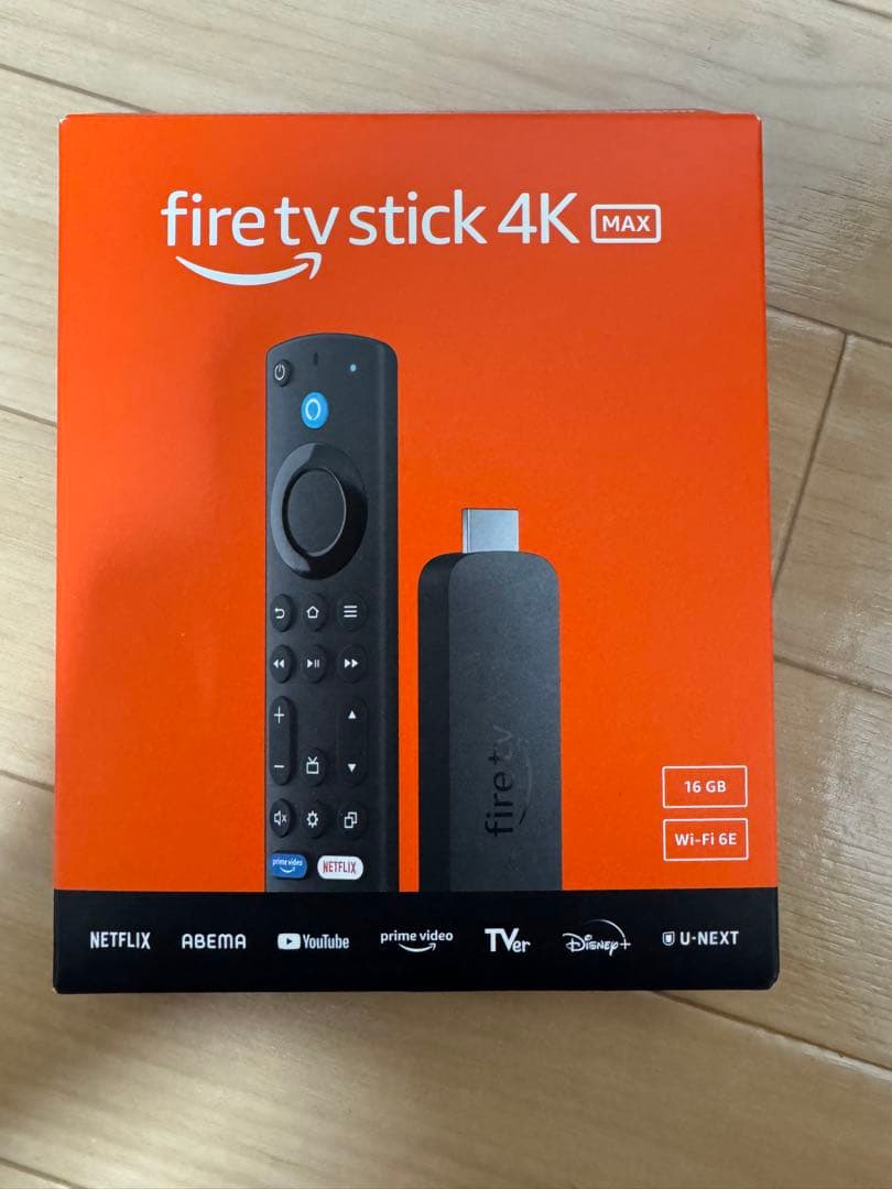 Amazon Fire TV Stick 4K Max第2世代 新品未開封