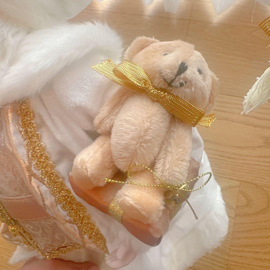 【新品】クリスマス サンタクロース ハルモニア 人形 47cm