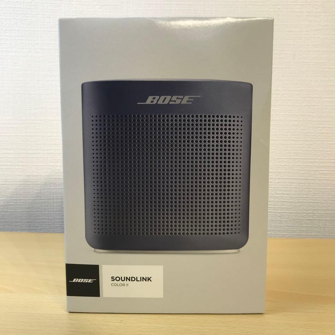 Bose SoundLink Color II ミッドナイトブルー スピーカー