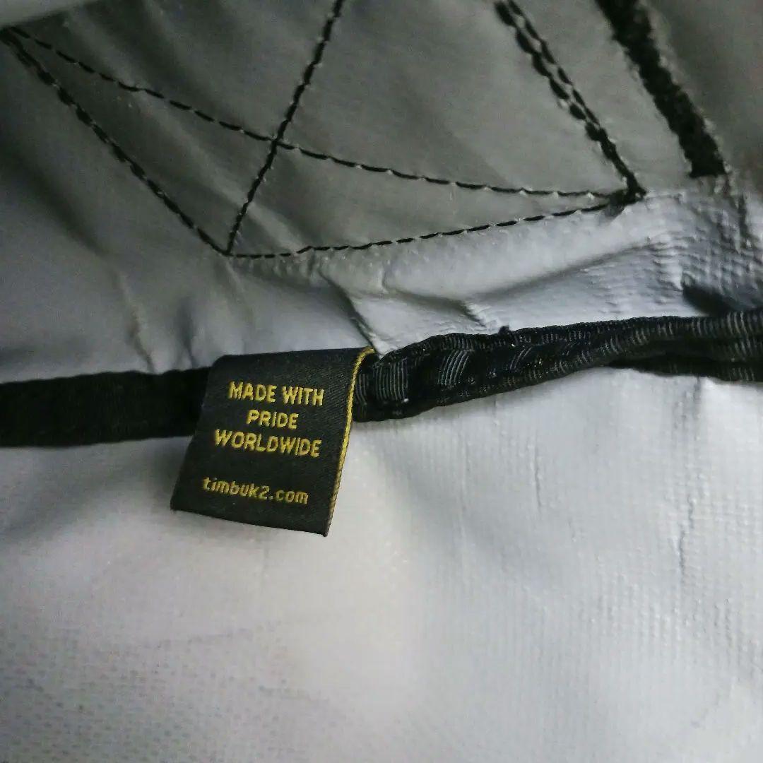 【多機能】TIMBUK2 messenger bag y2k ロゴ刺繍 ブラック