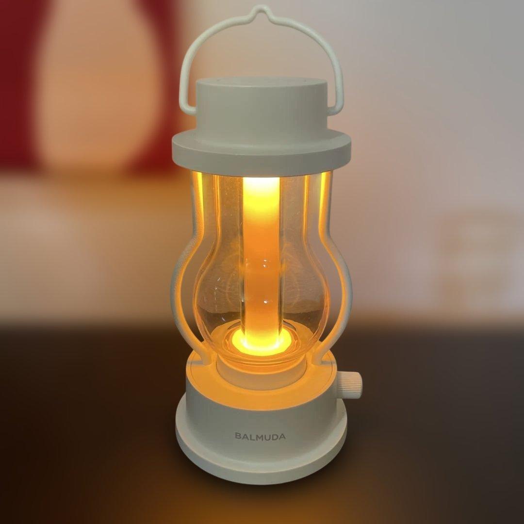 Y*u様 バルミューダ ザ・ランタン ポータブルLEDランタン L02A-WH