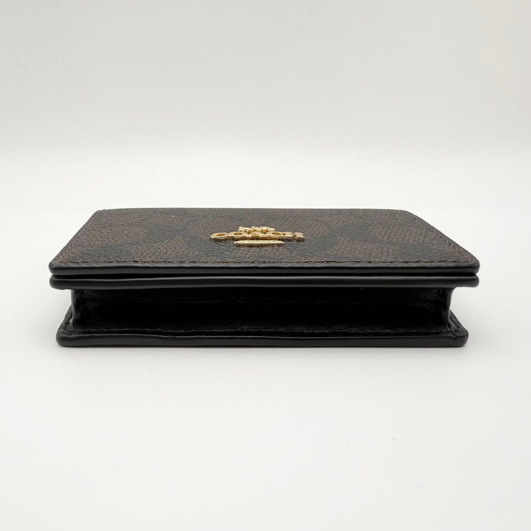 COACH ★大人気★ ビジネス カードケース シグネチャー 名刺入れ 新品