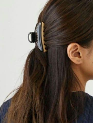 アレクサンドル・ドゥ・パリ　クリップ　ミディアム　セレモニー　入卒業式