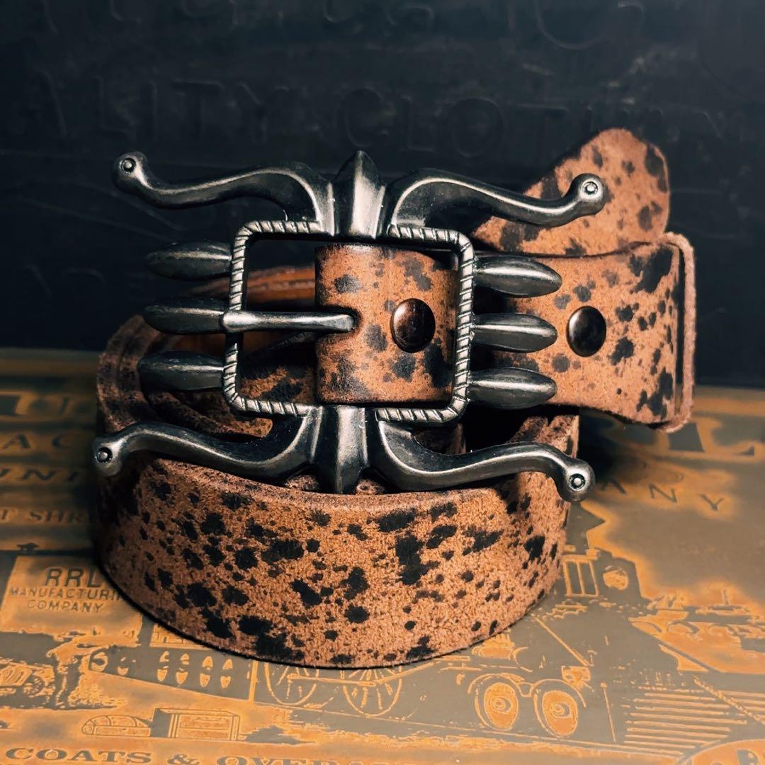 RRL オクトパス バックル ベルト-38