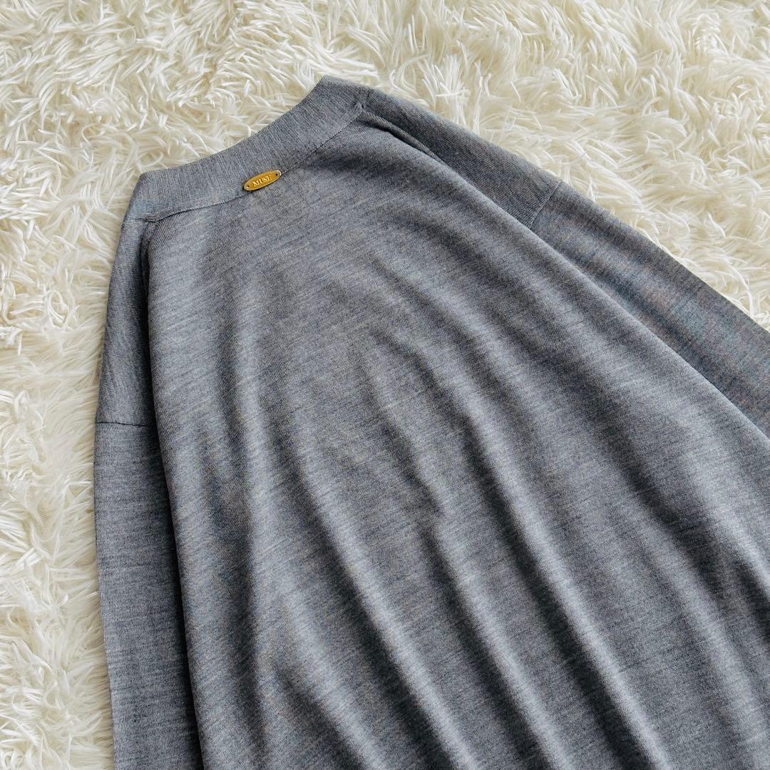 【未使用級✨】ドゥーズィエムクラス MILLENNIUM Vネック 25AW