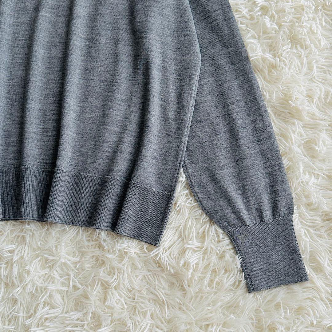 【未使用級✨】ドゥーズィエムクラス MILLENNIUM Vネック 25AW