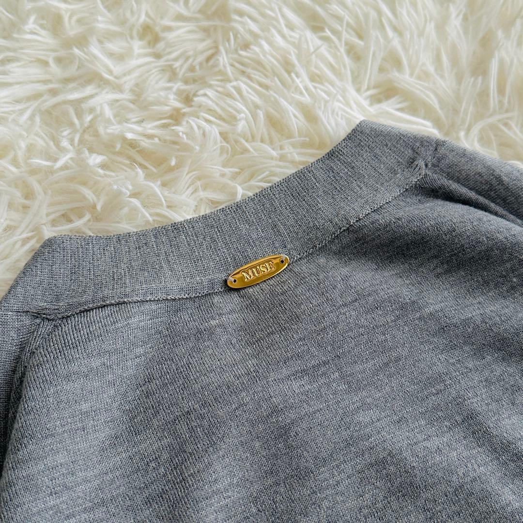 【未使用級✨】ドゥーズィエムクラス MILLENNIUM Vネック 25AW