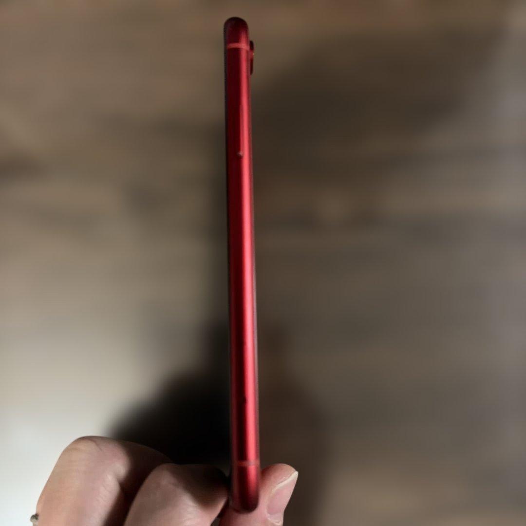 iPhone10R SIMフリー　レッド