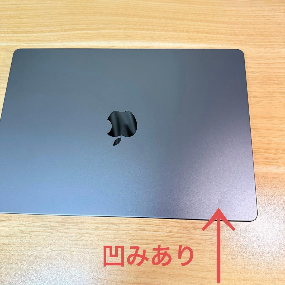 ぱるるんMacBookPro M4スペースブラック16GB 512GB