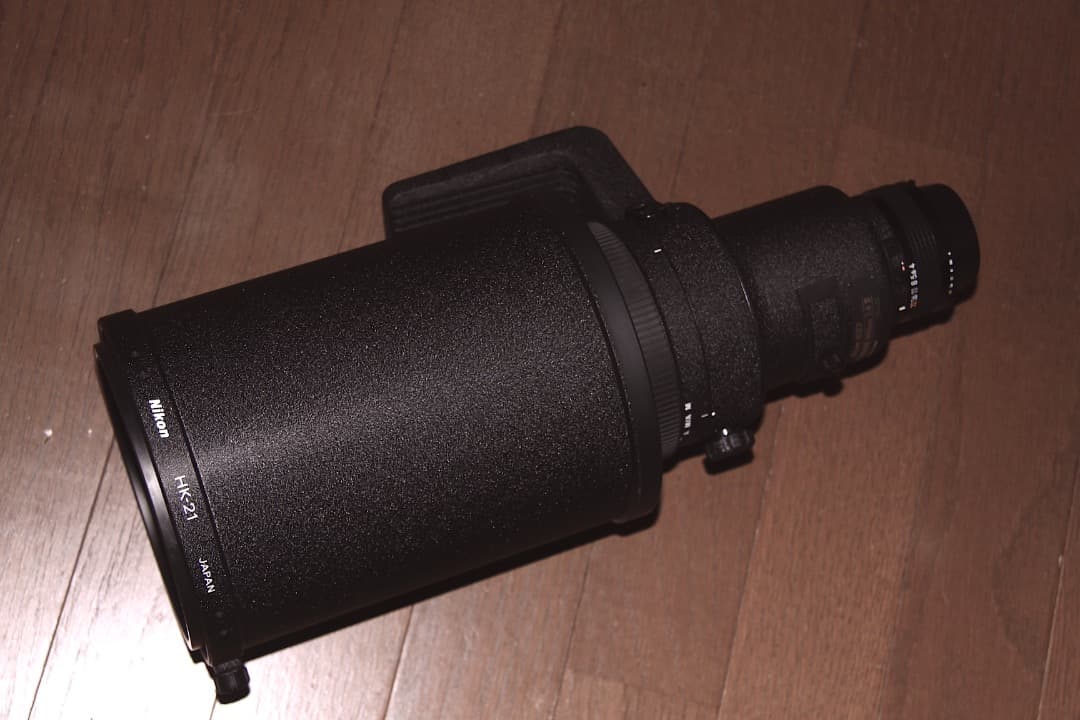 希少品 美品ニコンNikkor ED 500mm AF-1 F4D