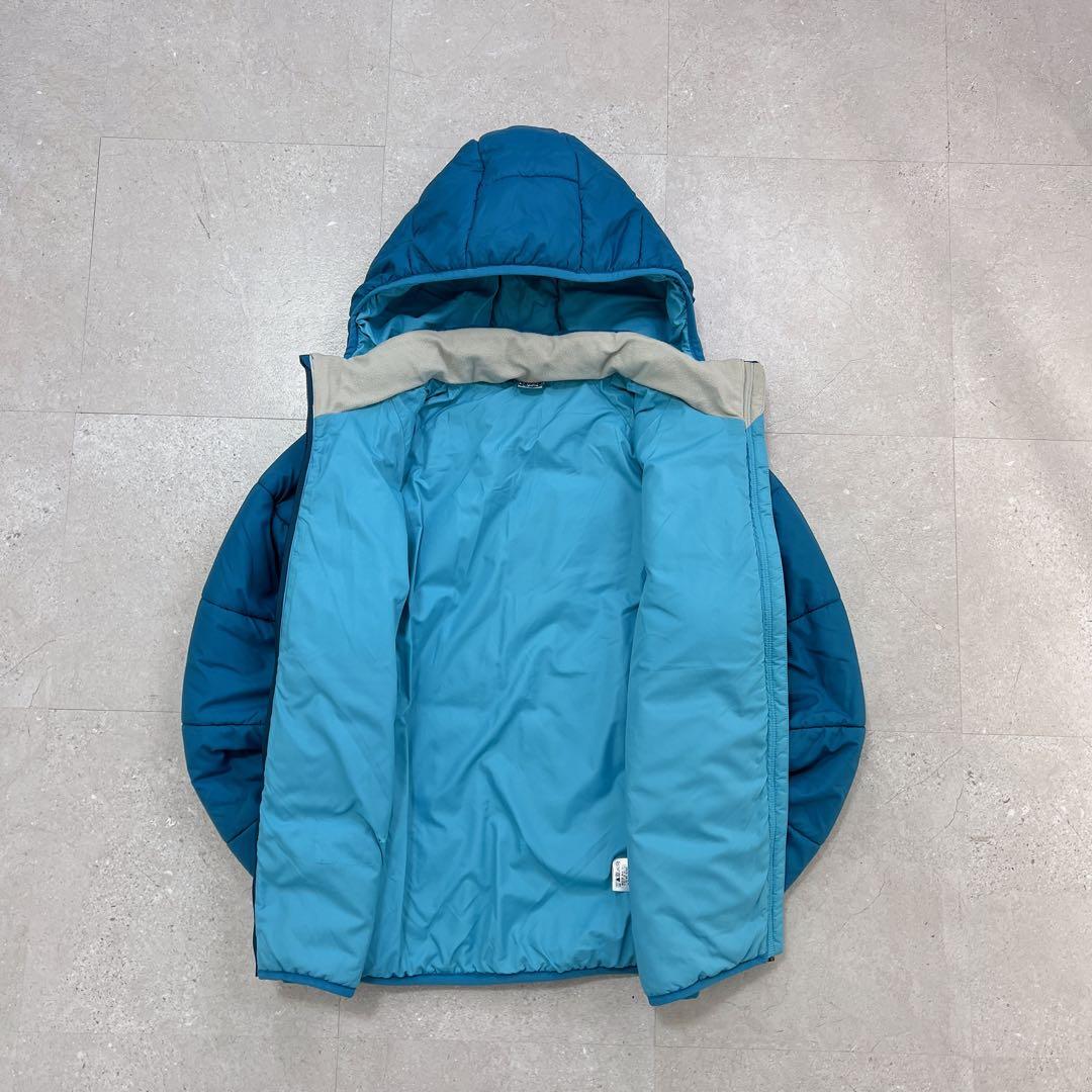 ジャケット・アウター mont-bell down jacket parka blue bicolor