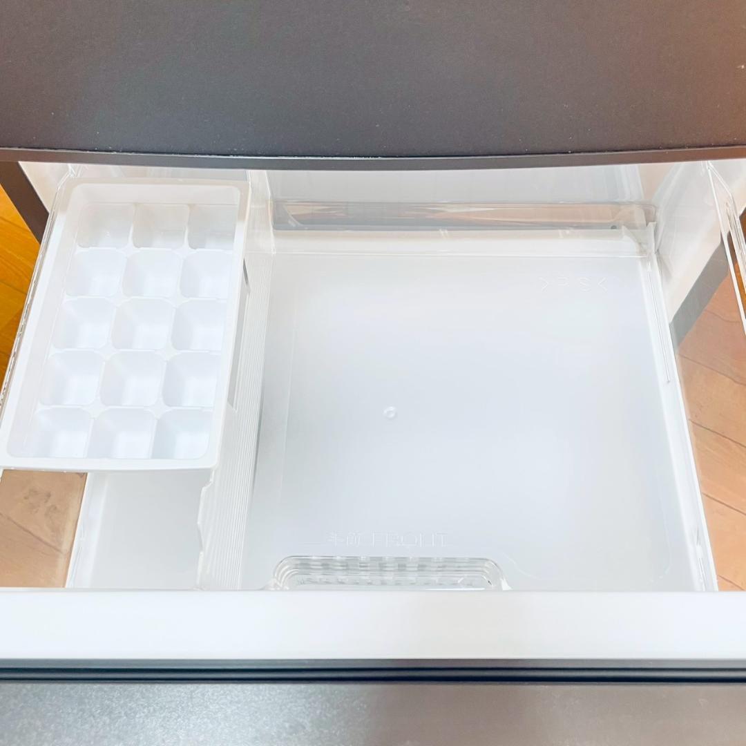 【美品】パナソニック 冷凍冷蔵庫 NR-B17CW-T 右開き マットブラウン