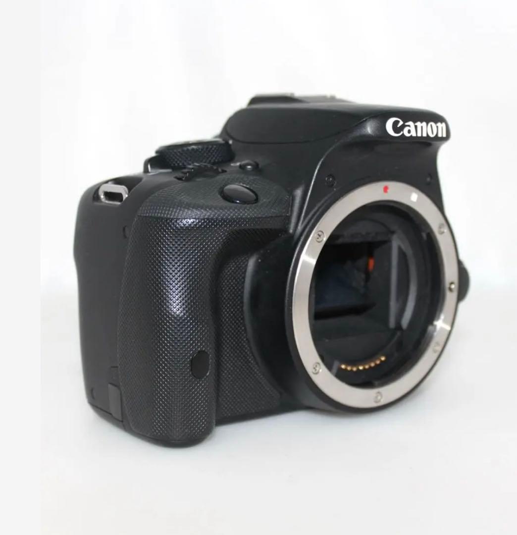キャノン 一眼レフ　Kiss X7 手ぶれ補正レンズ　望遠　バッテリー2個！